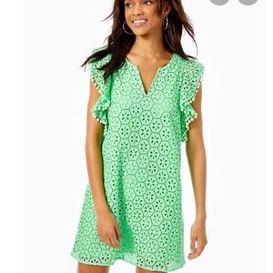 Lily Pulitzer green dress